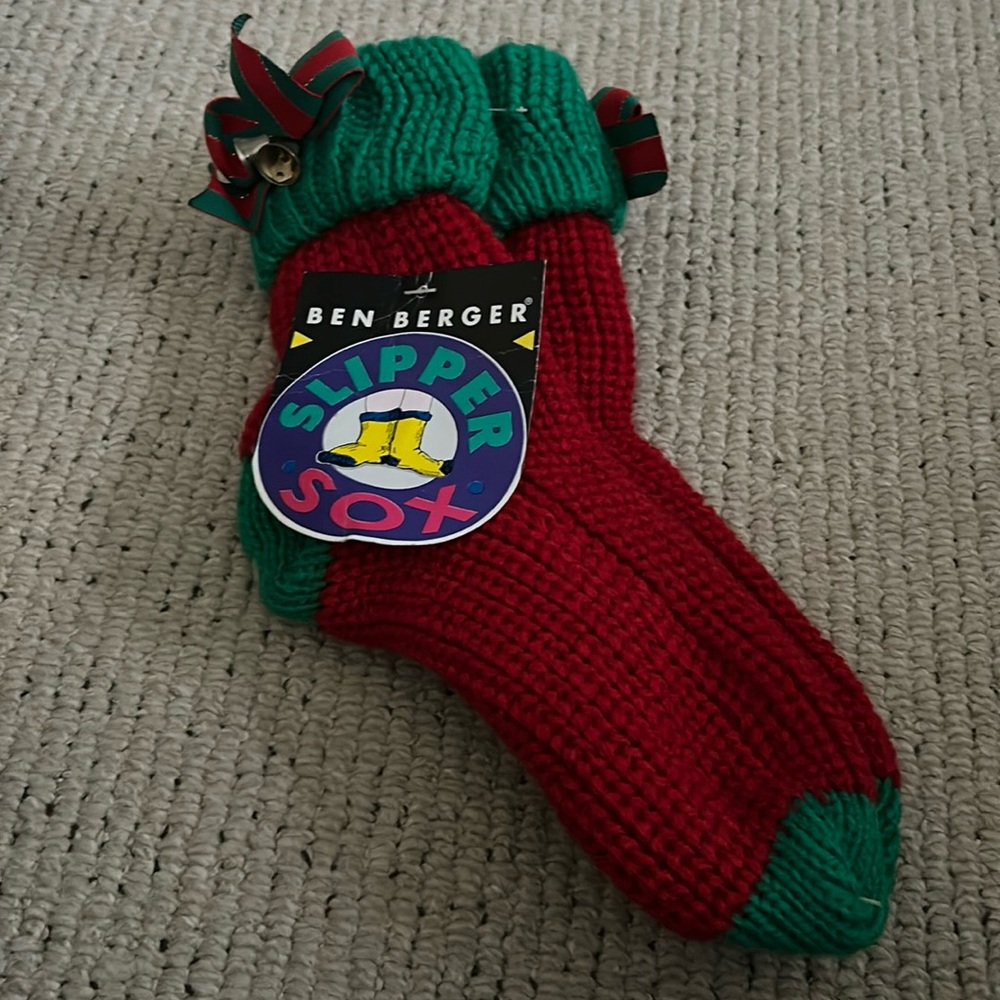 Ben Berger Slipper Sox for Christmas